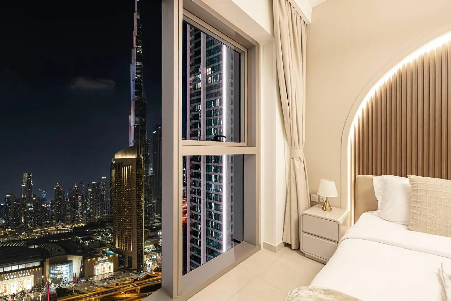 Wonderfulstay At Downtown Views - Best Burj Khalifa And Fountain View - Brand New Luxury Apartments Dubai