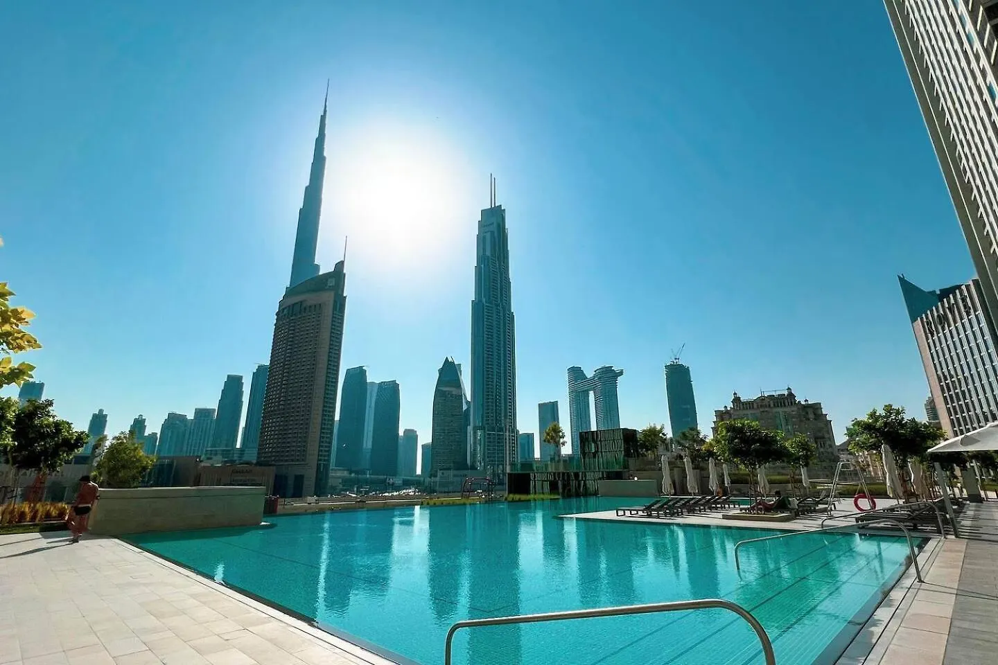 Wonderfulstay At Downtown Views - Best Burj Khalifa And Fountain View - Brand New Luxury Apartments Dubai