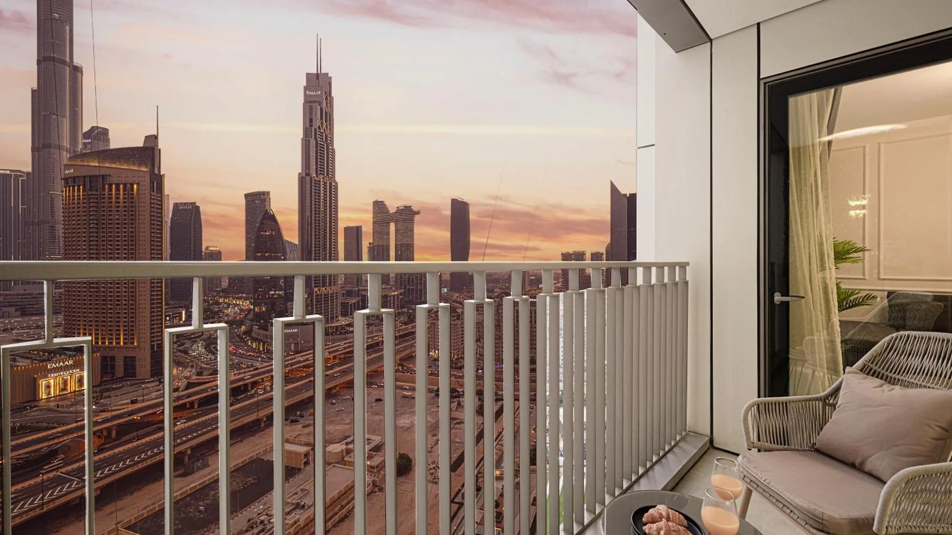 Wonderfulstay At Downtown Views - Best Burj Khalifa And Fountain View - Brand New Luxury Apartments Dubai United Arab Emirates