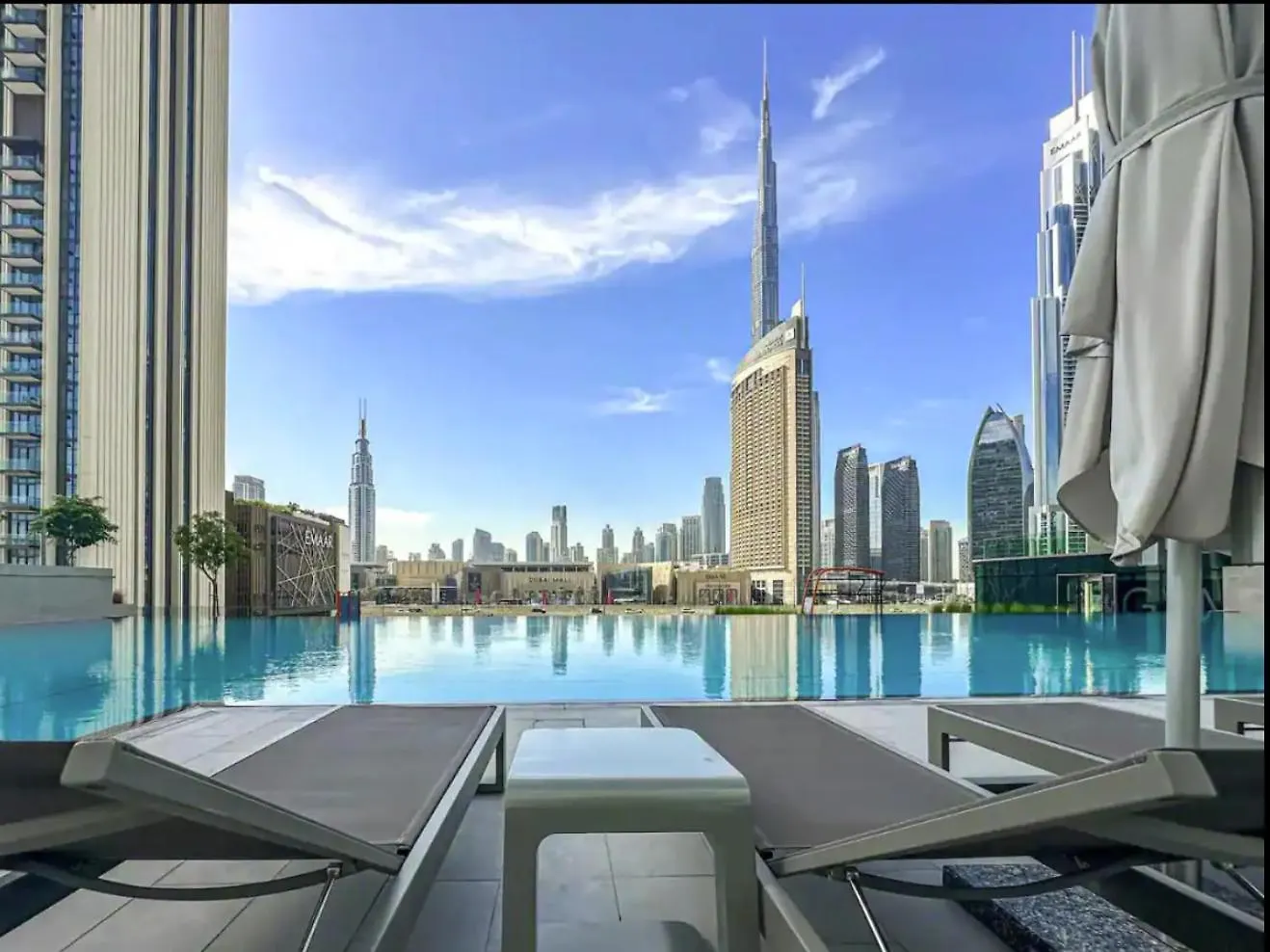 Wonderfulstay At Downtown Views - Best Burj Khalifa And Fountain View - Brand New Luxury Apartments Dubai