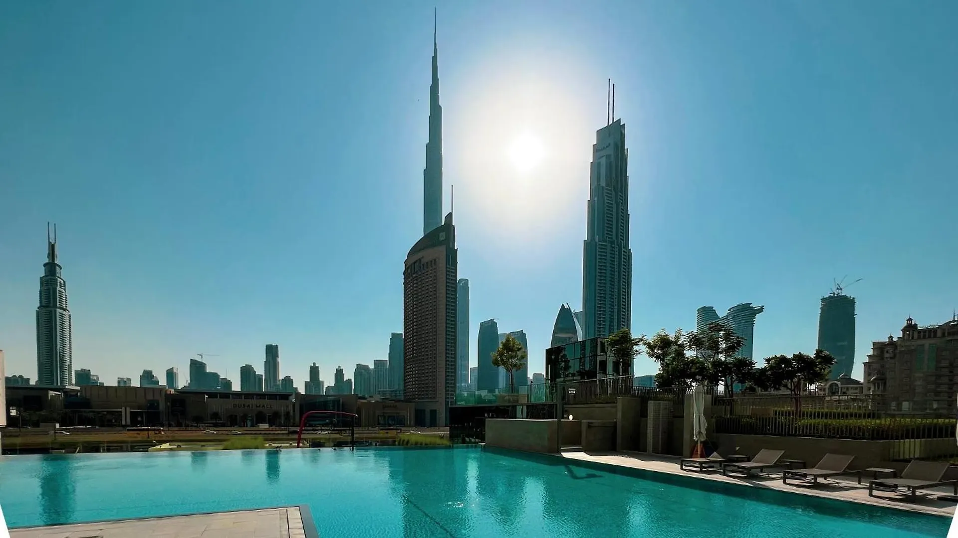Wonderfulstay At Downtown Views - Best Burj Khalifa And Fountain View - Brand New Luxury Apartments Dubai