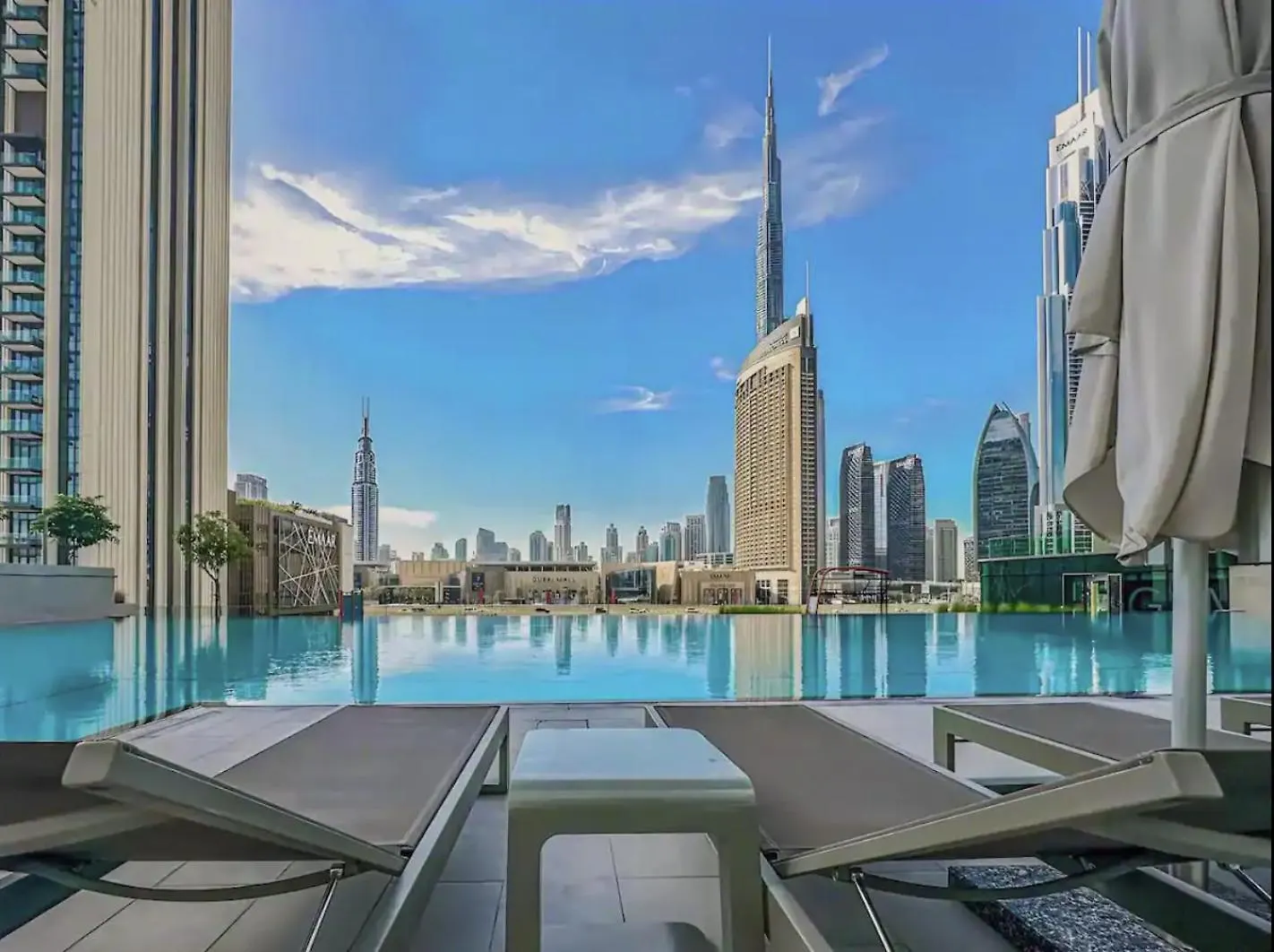 Wonderfulstay At Downtown Views - Best Burj Khalifa And Fountain View - Brand New Luxury Apartments Dubai