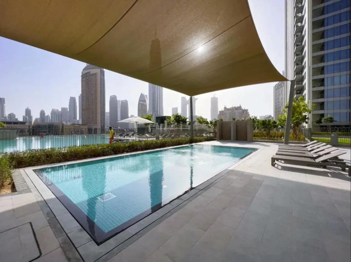 Wonderfulstay At Downtown Views - Best Burj Khalifa And Fountain View - Brand New Luxury Apartments Dubai