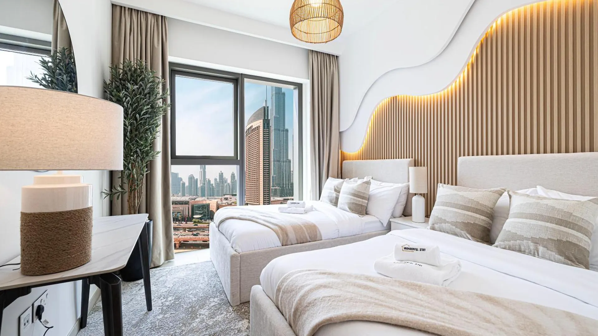 Wonderfulstay At Downtown Views - Best Burj Khalifa And Fountain View - Brand New Luxury Apartments Dubai United Arab Emirates
