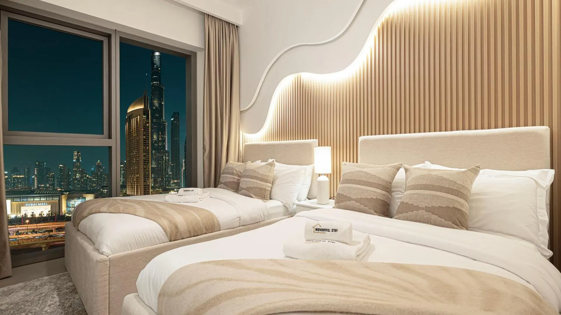 Wonderfulstay At Downtown Views - Best Burj Khalifa And Fountain View - Brand New Luxury Apartments Dubai