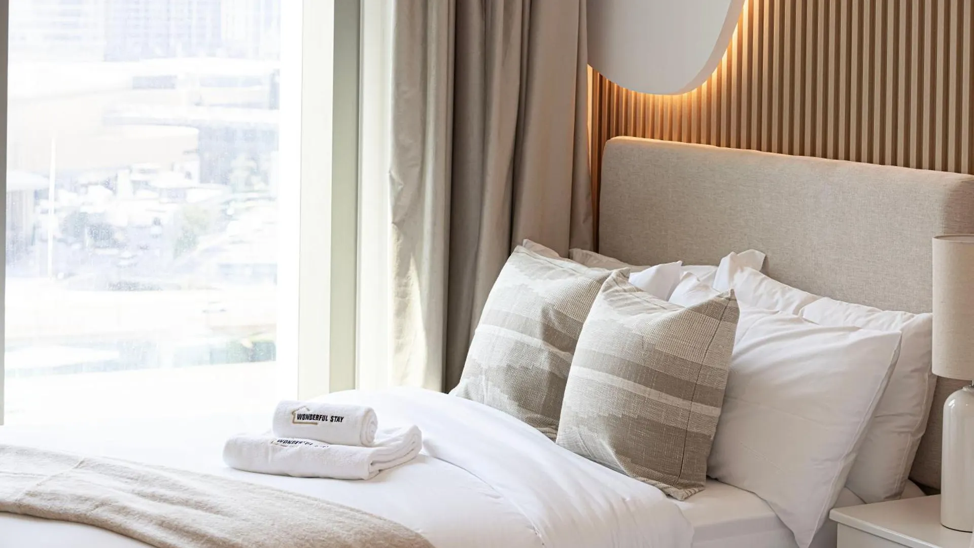 Wonderfulstay At Downtown Views - Best Burj Khalifa And Fountain View - Brand New Luxury Apartments Dubai