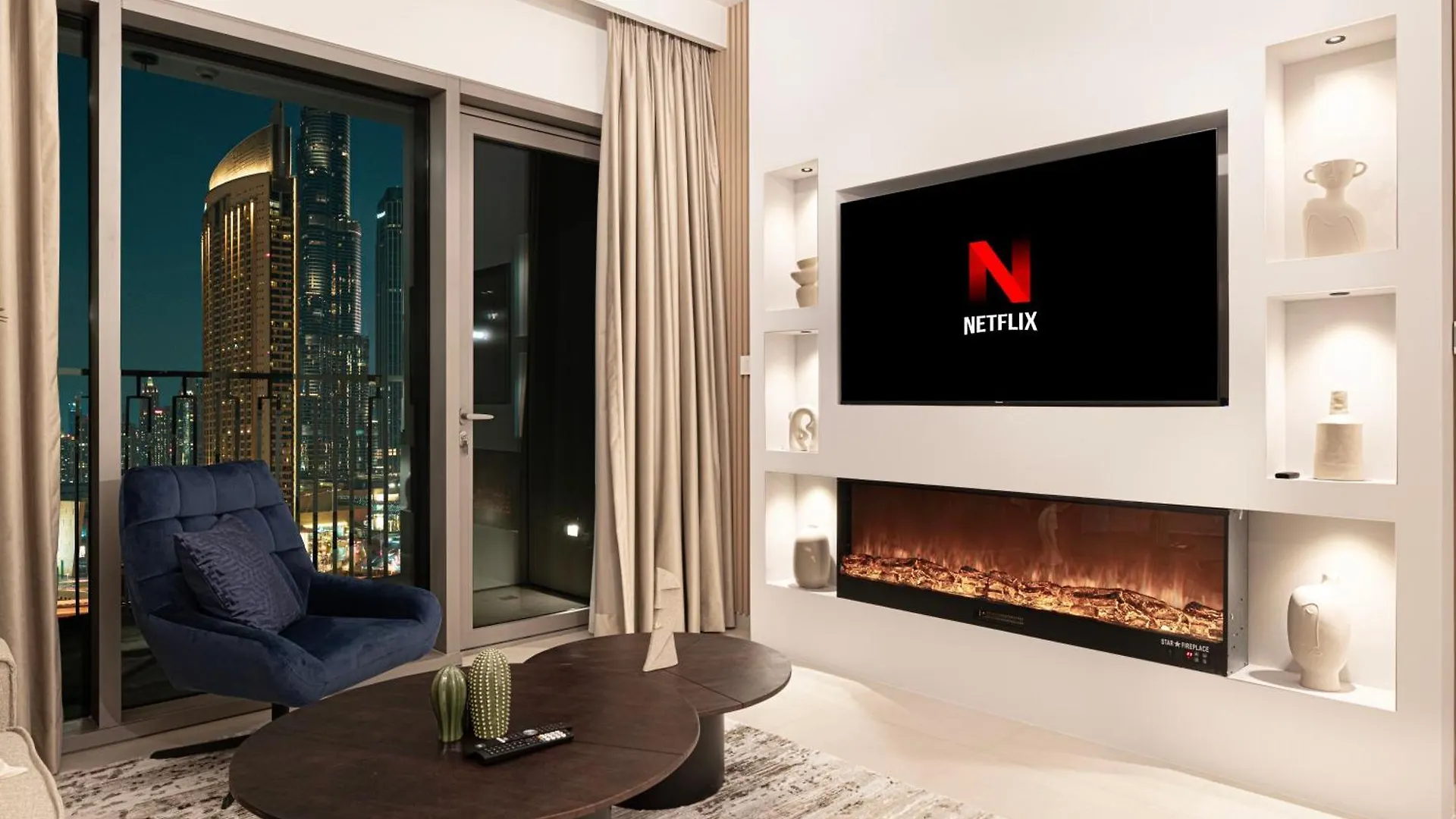 Wonderfulstay At Downtown Views - Best Burj Khalifa And Fountain View - Brand New Luxury Apartments Dubai