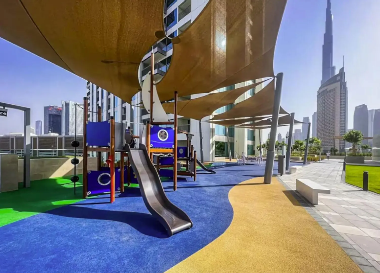 Wonderfulstay At Downtown Views - Best Burj Khalifa And Fountain View - Brand New Luxury Apartments Dubai