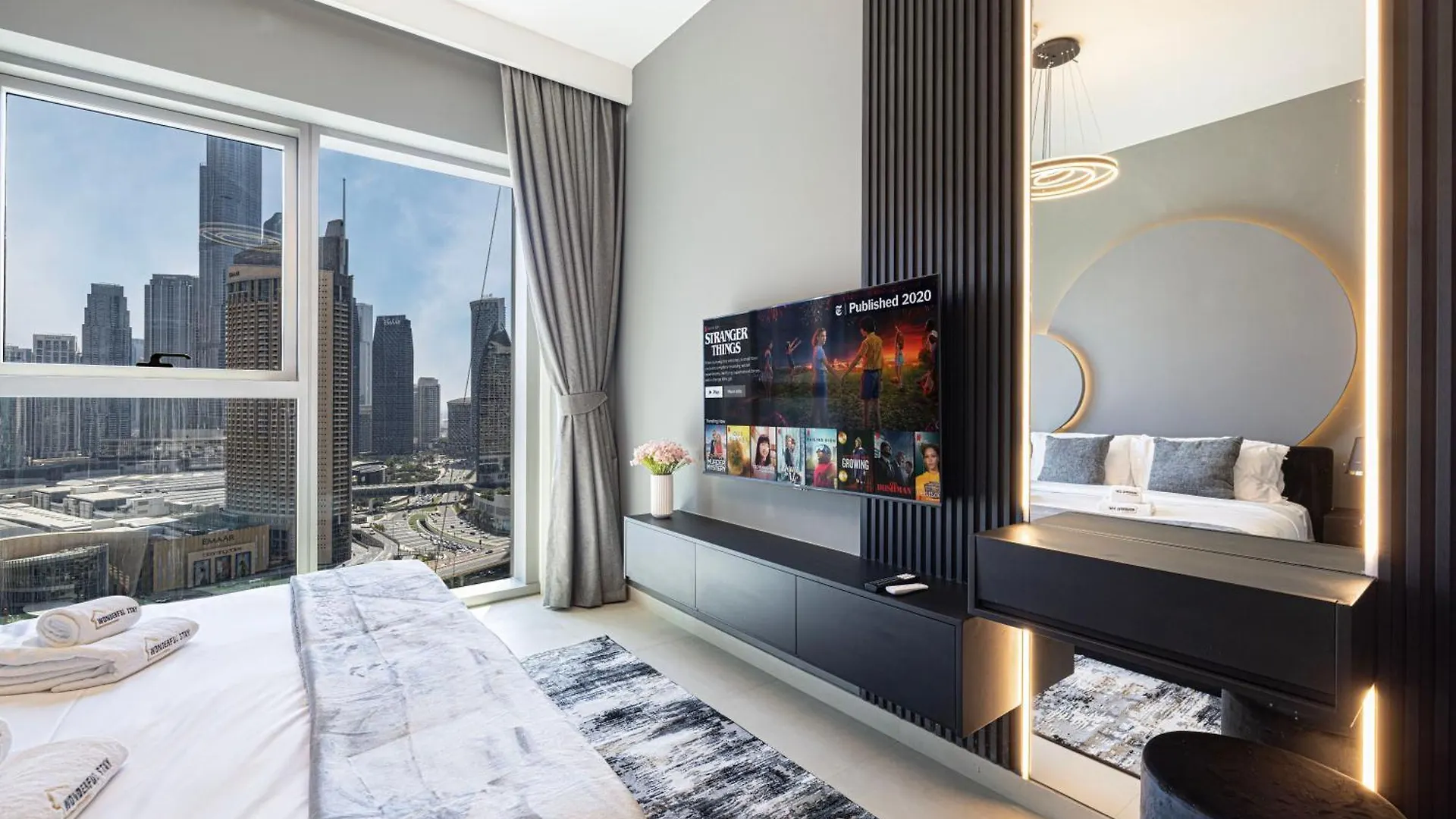 Wonderfulstay At Downtown Views - Best Burj Khalifa And Fountain View - Brand New Luxury Apartments Dubai United Arab Emirates