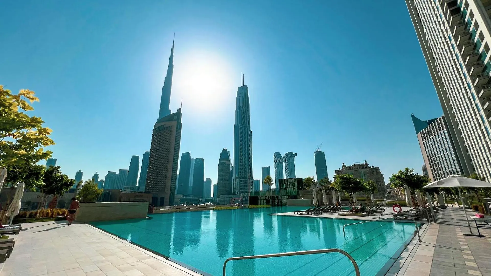 Wonderfulstay At Downtown Views - Best Burj Khalifa And Fountain View - Brand New Luxury Apartments Dubai 0*,