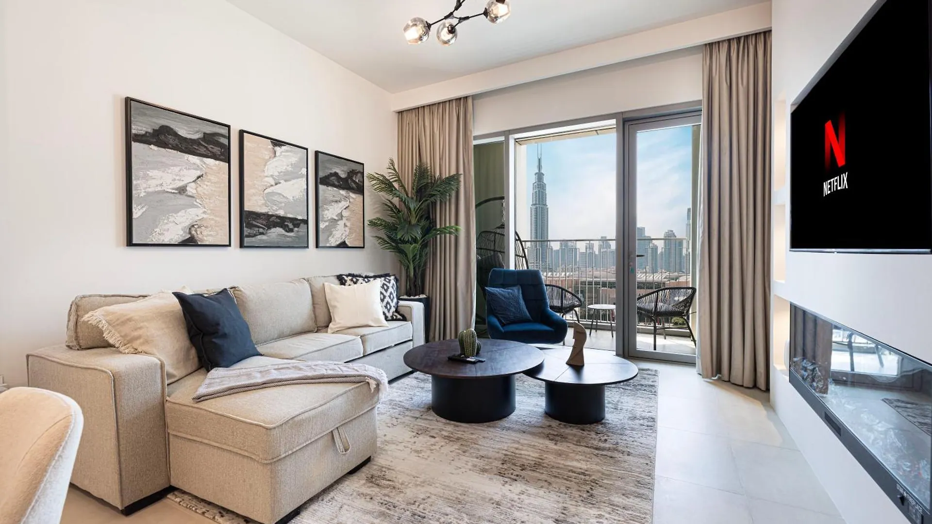 Wonderfulstay At Downtown Views - Best Burj Khalifa And Fountain View - Brand New Luxury Apartments Dubai United Arab Emirates